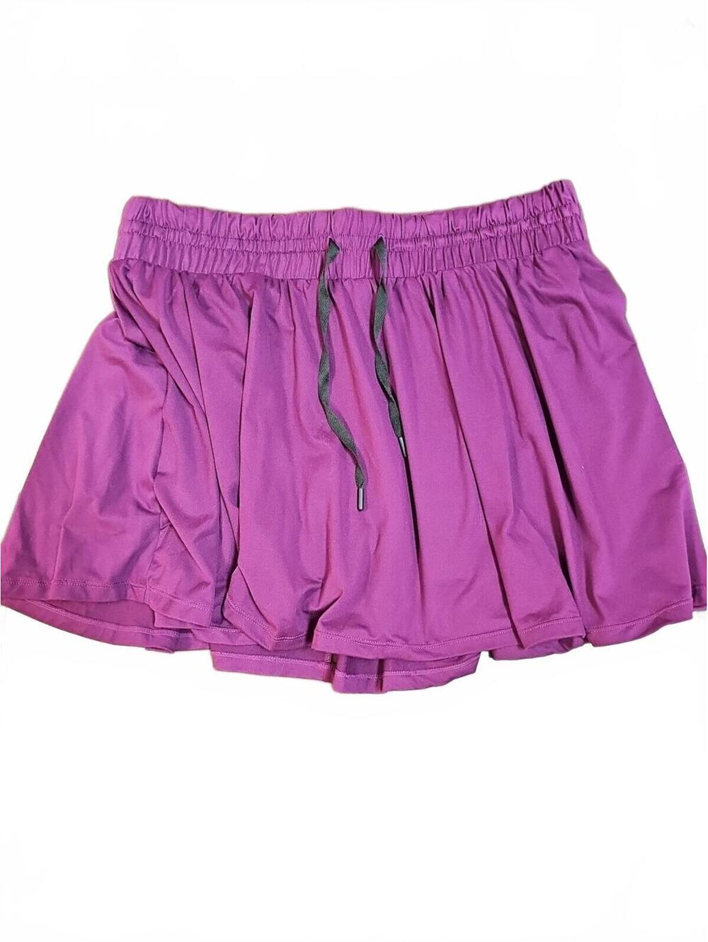 Torrid Active Skirt Skort Plus Golf Tennis Activewear Rich Purple  Size 1